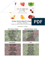 TCSG Fun Fruit Party