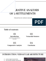 Comparative Analysis of Vernacular Study