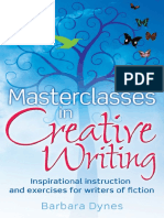 Barbara Dynes - Masterclasses in Creative Writing - Inspirational Instruction and Exercises For Writers of Fiction-Little, Brown Book Group (2014)