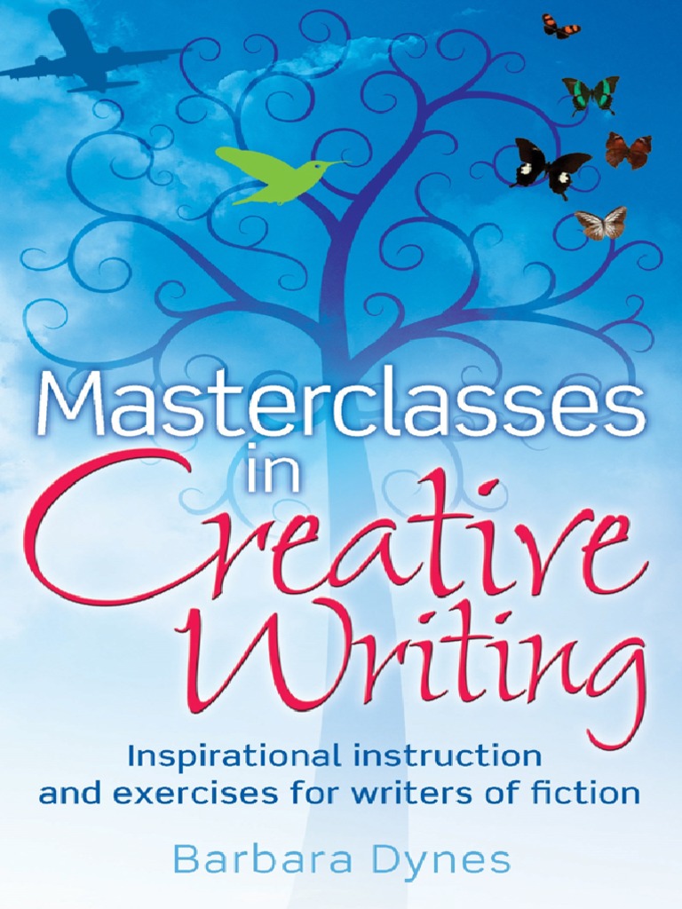 Barbara Dynes Masterclasses in Creative Writing Inspirational