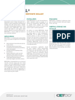 Cetco Bentoseal Product Data Sheet