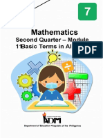 Mathematics7 Q2 M11 Basic-Terms-in-Algebra V5