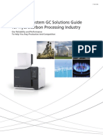 Shimadzu System GC Solutions Guide For Hydrocarbon Processing Industry