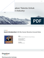 Mempersiapkan Talenta Untuk Data Driven Industryn Talenta Untuk Data Driven Industry 2022 - Nur Andriansyah
