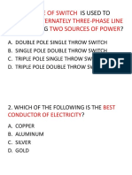 SPD Quiz - Electrical Engineering Fundamentals Exam