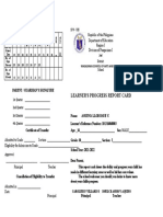 SF 9 - JHS (Learner's Progress Report Card B) .XLSX - Sheet2