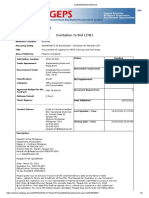 ITB-Procurement of Supplies For HRTD Trainings and Workshops