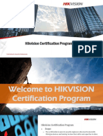 Hikvision Certification Program Overview