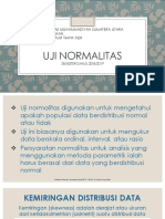 PP Uji Normalitas