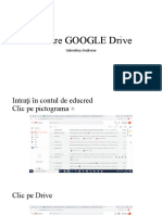 Acesare GOOGLE Drive