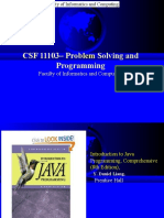 CH 1 Java