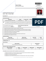 Intimation Phase-II Selection