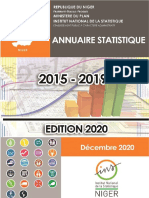 Annuaire Statististique 2015 2019 INS 30 09 2021