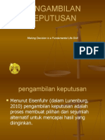 Pengambilankeputusan