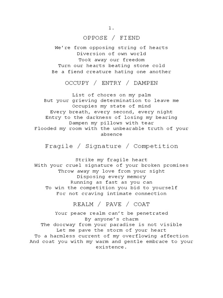 Opposing Hearts and Broken Promises PDF