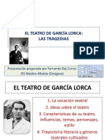 El Teatro de García Lorca