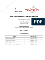 Pep Report (Kumpulan 6)