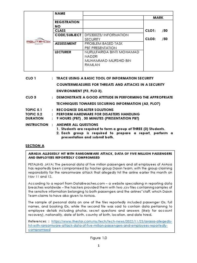 Pbt Pbt Presentation Pdf Backup Information Security