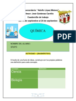 Cuadernillo Química