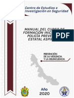 Modulo 16 Manual de Prevención de La Violencia y La Delincuencia