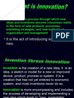 Innovation from Idea to Implementation