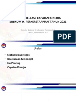 Presentasi Akhir Tahun 2021 - Subkom IK Perkeretaapia