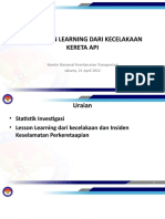 Materi Lesson Learning Ketua KNKT