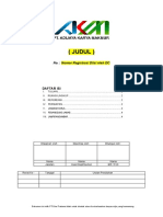 Format Instruksi Kerja - WI