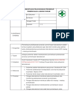 8.1.2.3 Sop Pemantauan Pelaksanaan Prosedur Pem Lab