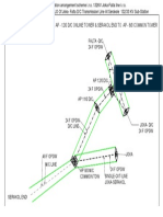 OPGW Termination Arrangement Scheme I.R.O. 132KV Joka-Falta Line