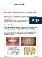 Donia Alhussieny Hamouda (Classifications of Malocclusion)