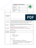 8.1.1.1 PEMERIKSAAN TES KEHAMILAN