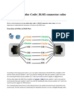 Lan Color Code