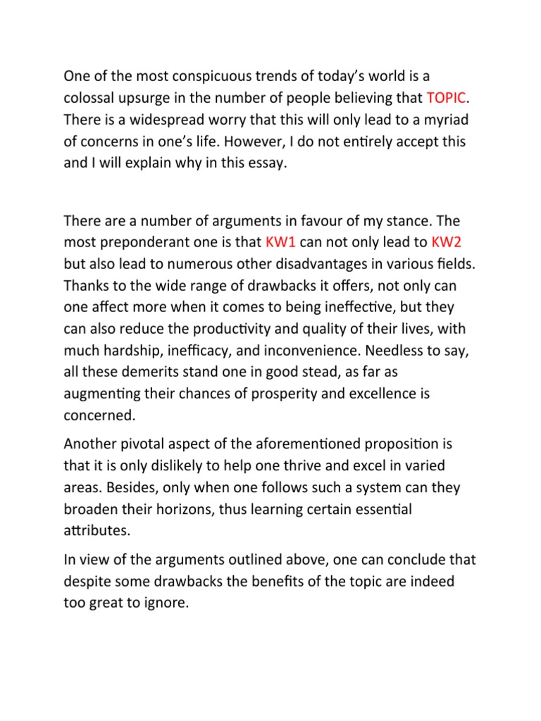 Conspicuous Trends in Today's World | PDF