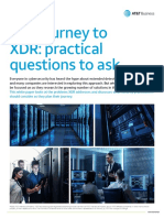 The Journey To XDR Practical Questions To Ask
