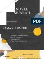 Novel Sejarah