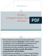 Kuliah Ke1