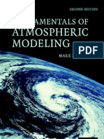 Fundamental of Atmospheric Modeling - Jacobson