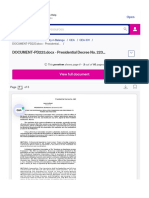 DOCUMENT) PD223.docx - Presidential Decree No. 223... : Find Study Resources