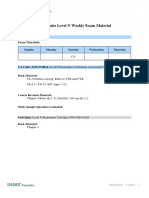 2122 Level N Economics Exam Related Materials T1 Wk5