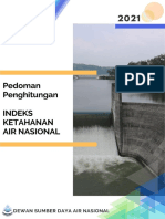 Rekomendasi Pedoman Penghitungan Indeks Ketahanan Air Nasional