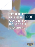 The Users Guide To Hologram Stamping US