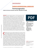 Clopidogrel Pharmacogenetics