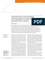 Technology Platforms For Pharmacogenomic Diagnostic Assays