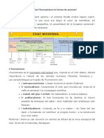 Unitat 1 - Com Va Canviar L'humanisme La Forma de Pensar