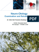 Neuro-Otology Examination and Rehabilitation