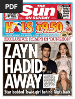 The Sun On Sunday (2022.01.16) | PDF | Cost Of Living | Bbc