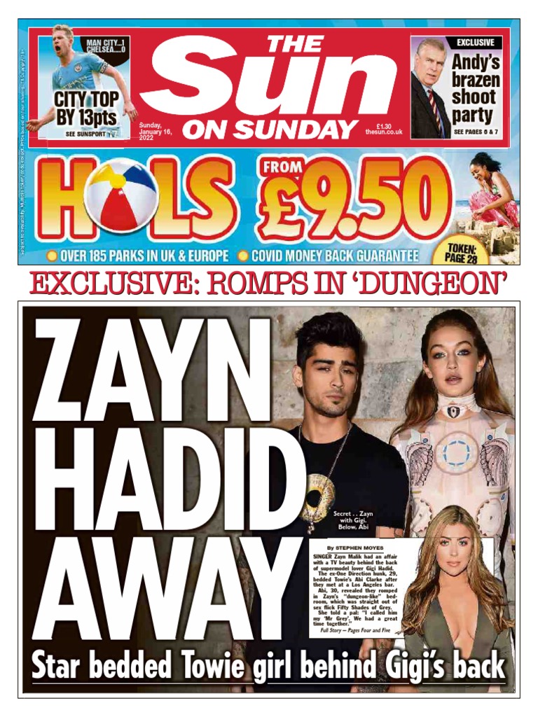 The Sun On Sunday (2022.01.16), PDF, Cost Of Living