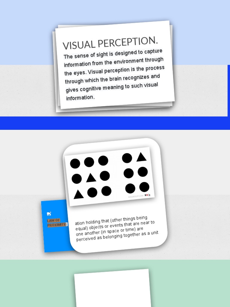Visual Perception PDF Neuropsychological Assessment Subjective
