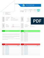 PRD03 Project Status Report - Standard